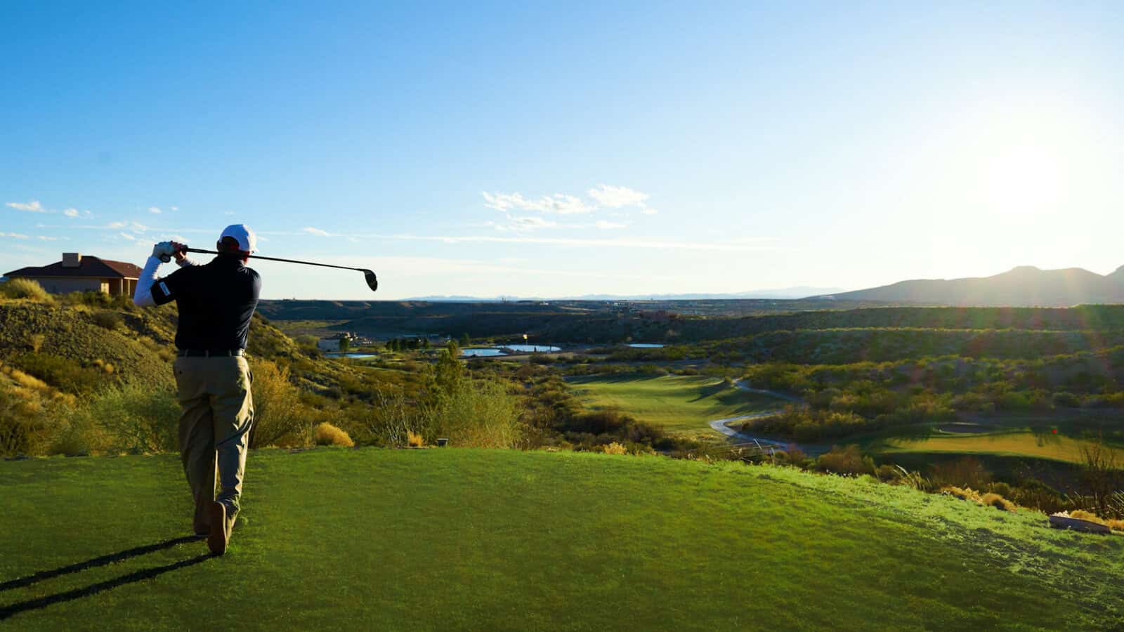 eli-teeing-off-at-turtleback-mountain-golf-and-resort Teeing off at Turtleback Mountain Golf & Resort
