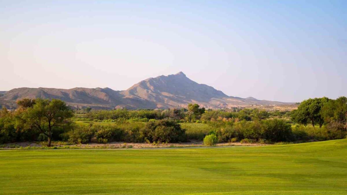 green fairway at Turtleback Mountain Golf & Resort