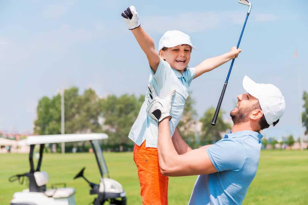 Kids Golf Camp at Turtleback Mountain Golf & Resort