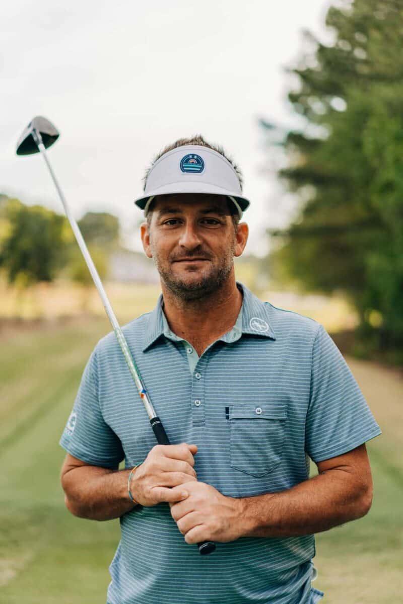 Two-time PGA Tour winner, co-founder of Live Forever Golf apparel