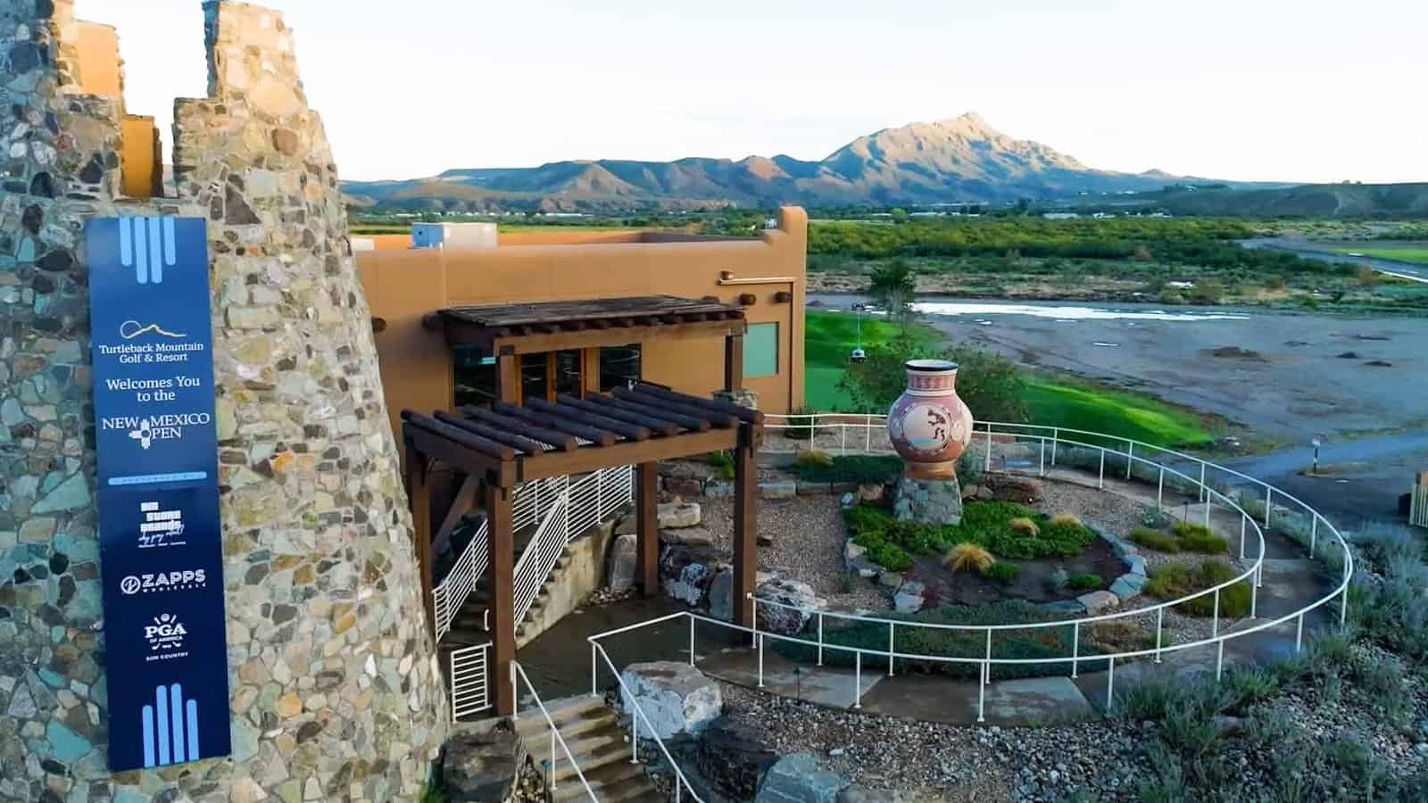 Turtleback Mountain Golf & Resort, home of the New Mexico Open Championship Golf Tournament