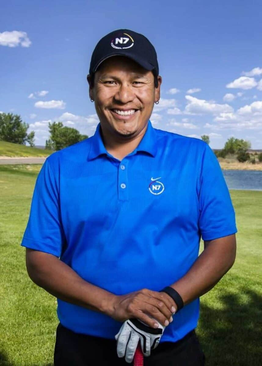 Pro Golfer Notah Begah III