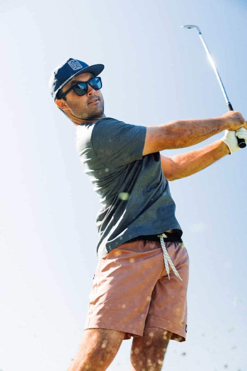 Todd Demsey - PGA Tour veteran, NCAA Champion and Live Forever Brand Ambassador
